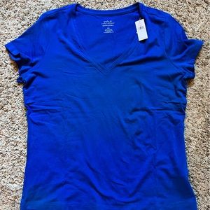 Banana Republic V neck tee